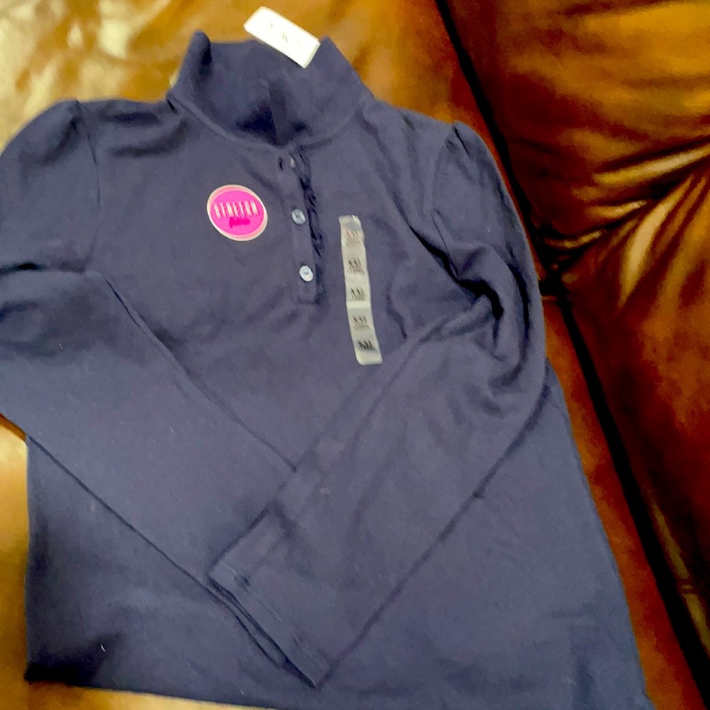 Girl’s uniform-Place-blu